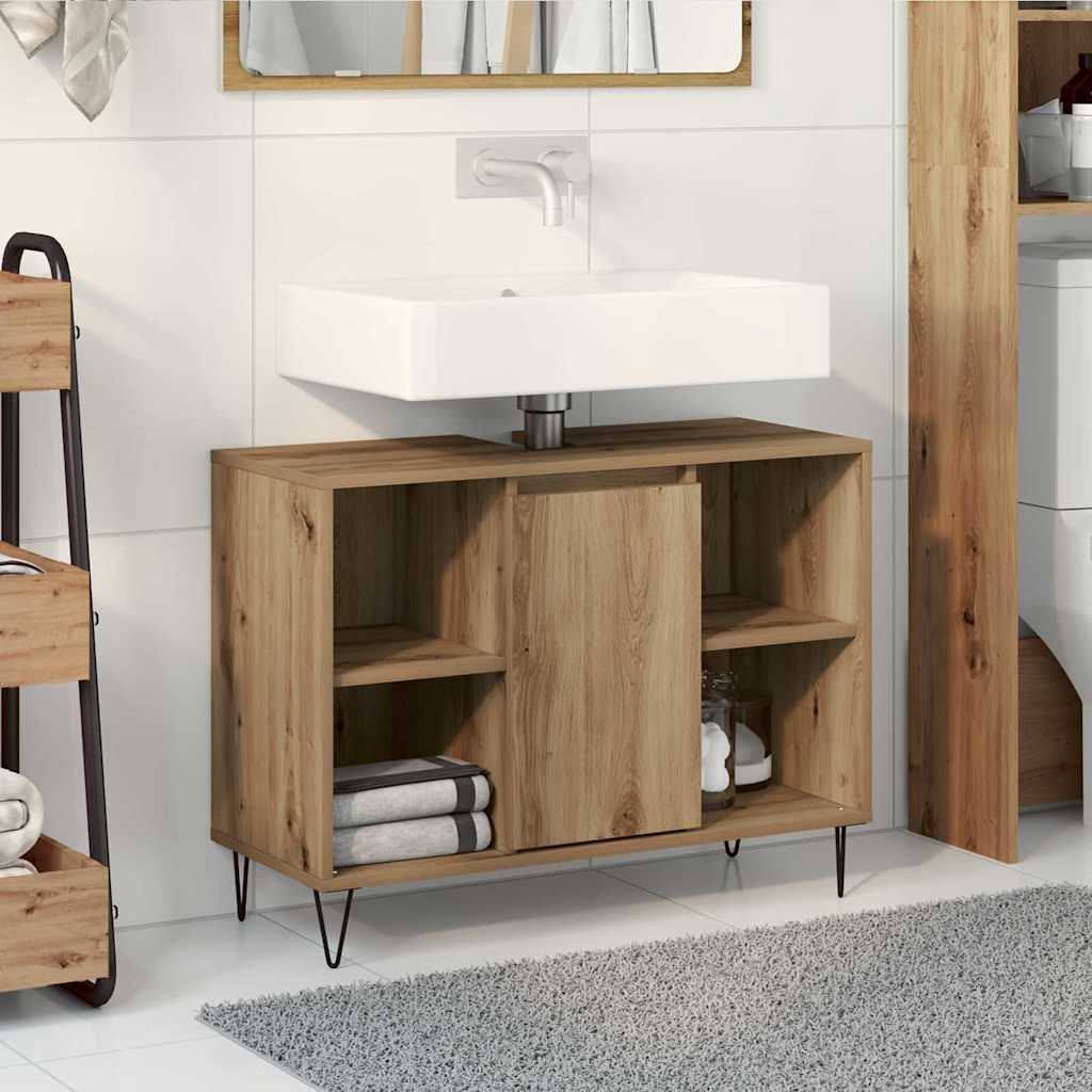 Sminkebenk Artisan Oak MDF Standard Sminkebenk Rektangulær