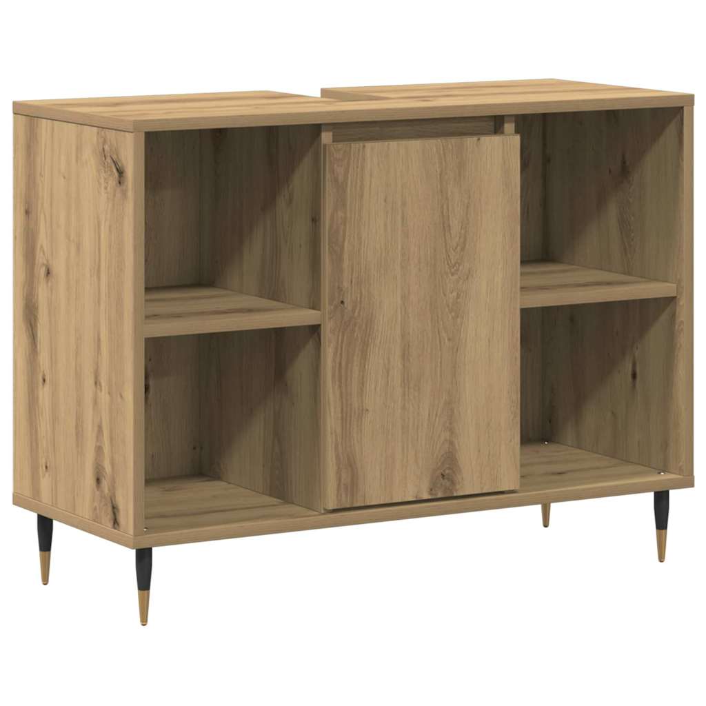 Sminkebenk Artisan Oak MDF Standard Sminkebenk Rektangulær