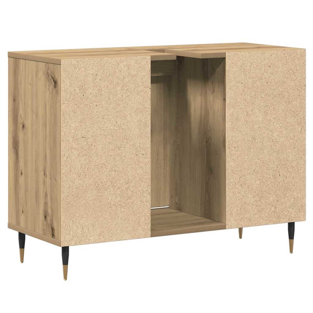Sminkebenk Artisan Oak MDF Standard Sminkebenk Rektangulær