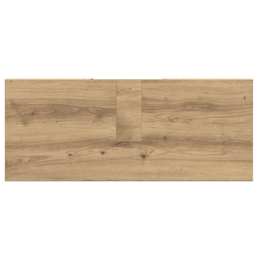 Sminkebenk Artisan Oak MDF Standard Sminkebenk Rektangulær