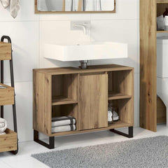 Artisan Eik Vanity Artisan Eik Konstruert tre Medium