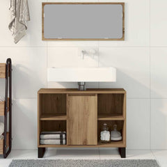 Artisan Eik Vanity Artisan Eik Konstruert tre Medium