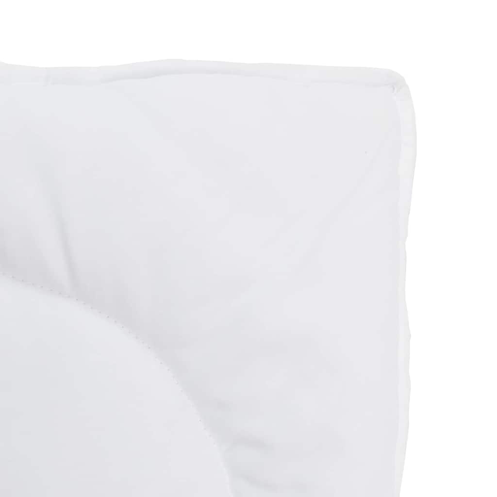 Allsesong dyne Annet med pute Hvit 135 x 200 cm Mikrofiber