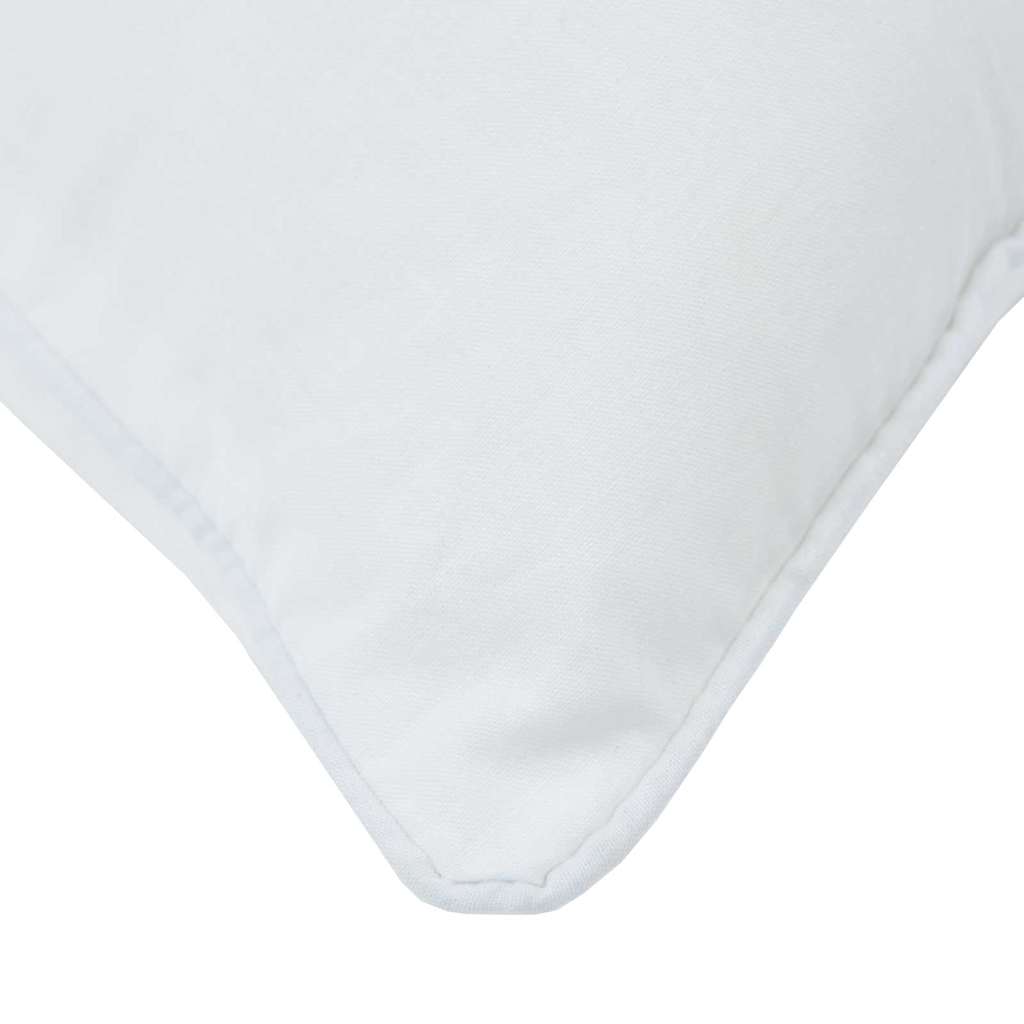 Allsesong dyne Annet med pute Hvit 135 x 200 cm Mikrofiber