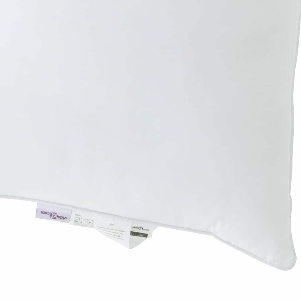 Allsesong dyne Annet med pute Hvit 135 x 200 cm Mikrofiber