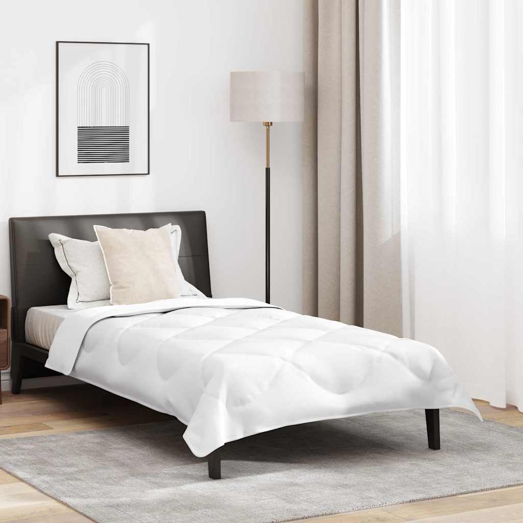 Allsesong dyne Annet med pute Hvit 135 x 200 cm Mikrofiber