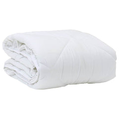 Allsesong dyne Annet med pute Hvit 135 x 200 cm Mikrofiber