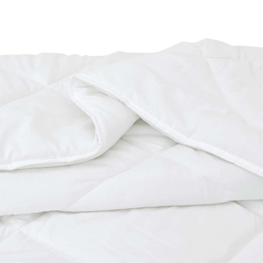 Allsesong dyne Annet med pute Hvit 135 x 200 cm Mikrofiber