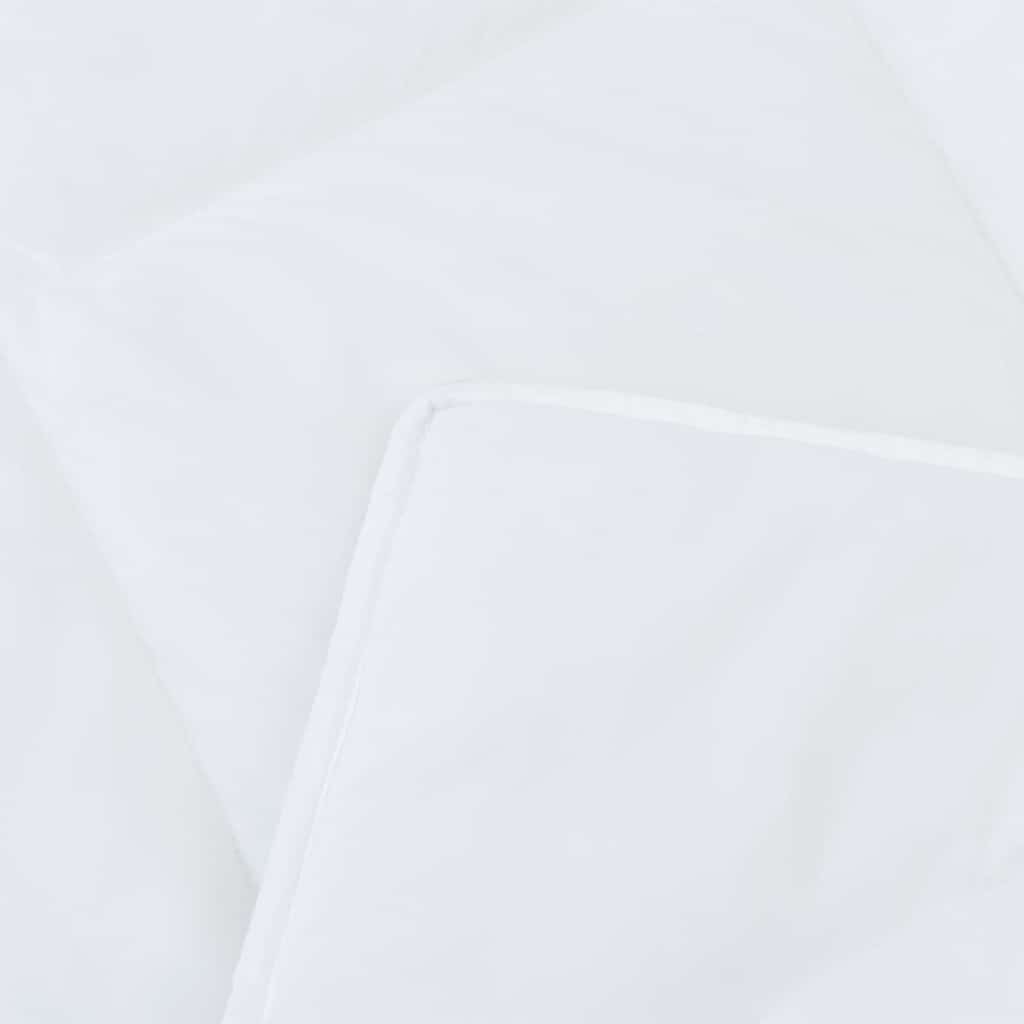 Allsesong dyne Annet med pute Hvit 135 x 200 cm Mikrofiber