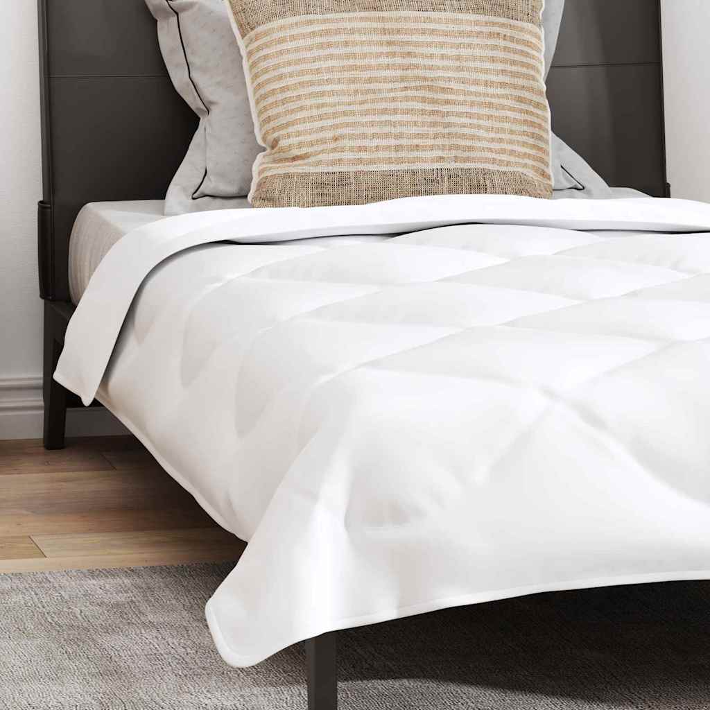 Allsesong dyne Annet med pute Hvit 135 x 200 cm Mikrofiber