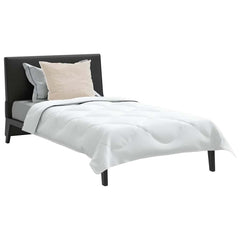 Allsesong dyne Annet med pute Hvit 135 x 200 cm Mikrofiber