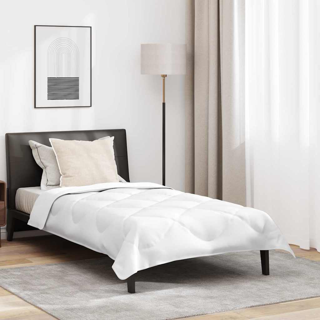 Allsesong dyne Annet med pute Hvit 140 x 200 cm Mikrofiber