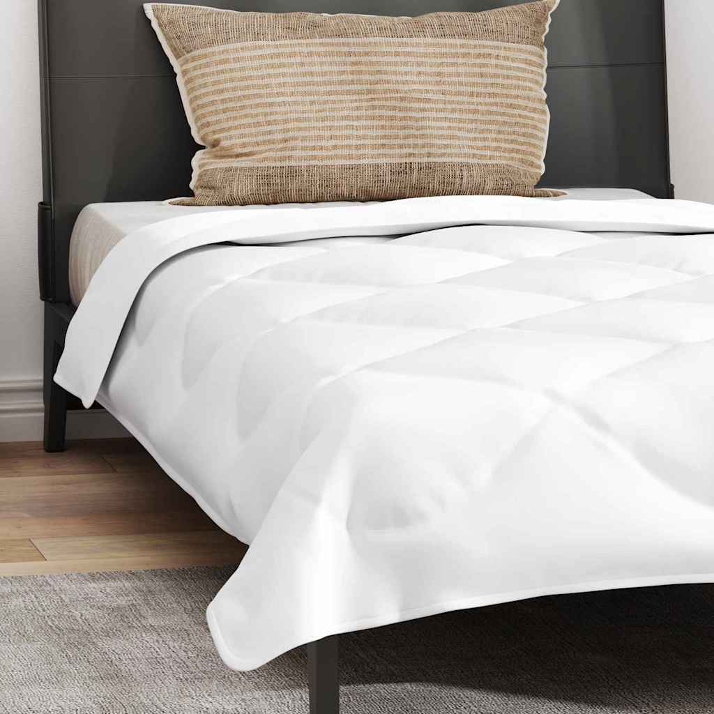Allsesong dyne Annet med pute Hvit 140 x 200 cm Mikrofiber
