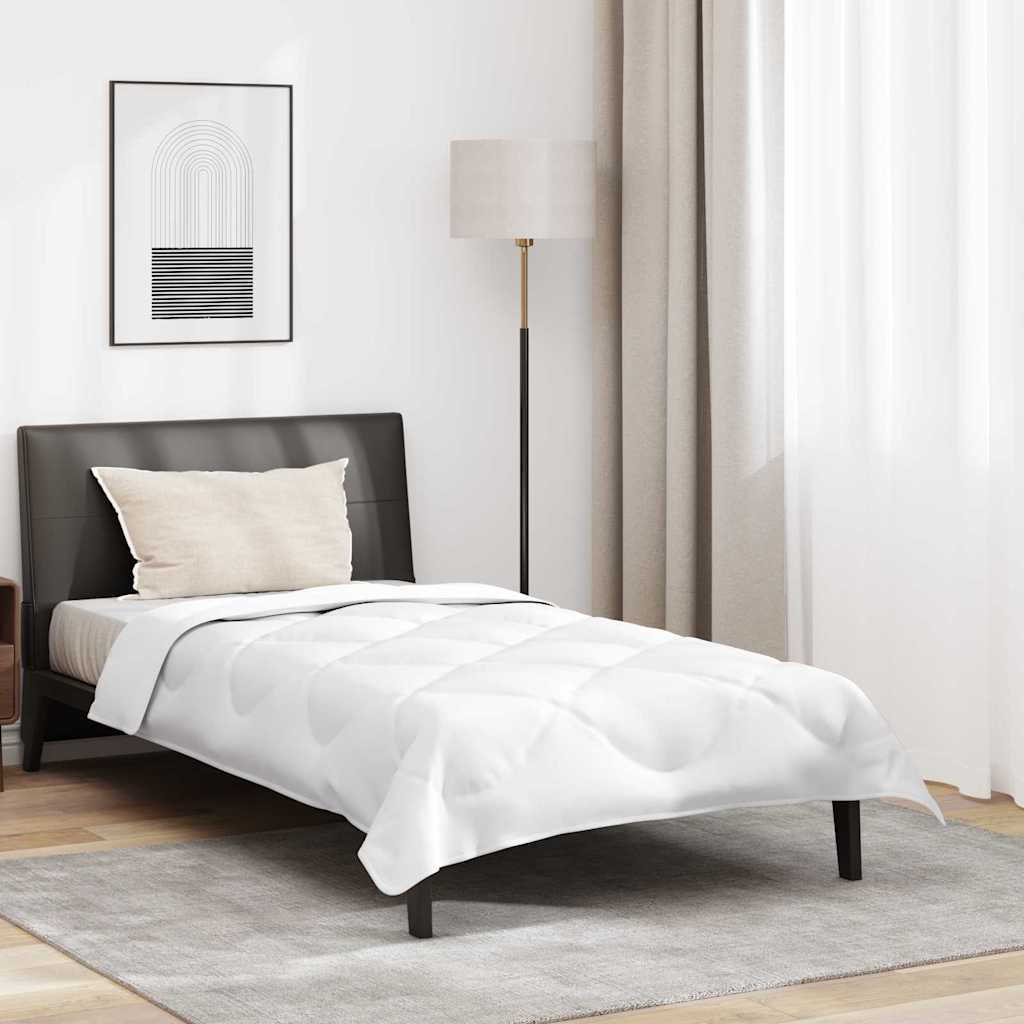Allsesong dyne Annet med pute Hvit 140 x 200 cm Mikrofiber