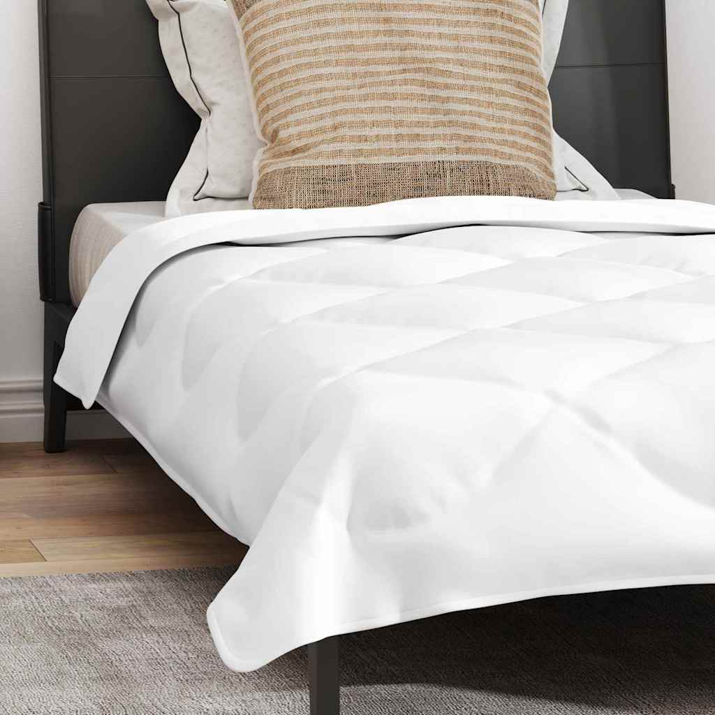 Allsesong dyne Annet med pute Hvit 140 x 200 cm Mikrofiber