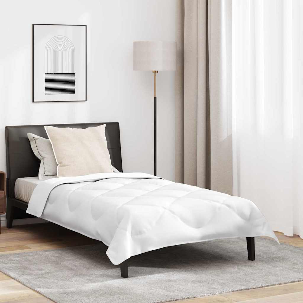 Allsesong dyne Annet med pute Hvit 140 x 200 cm Mikrofiber