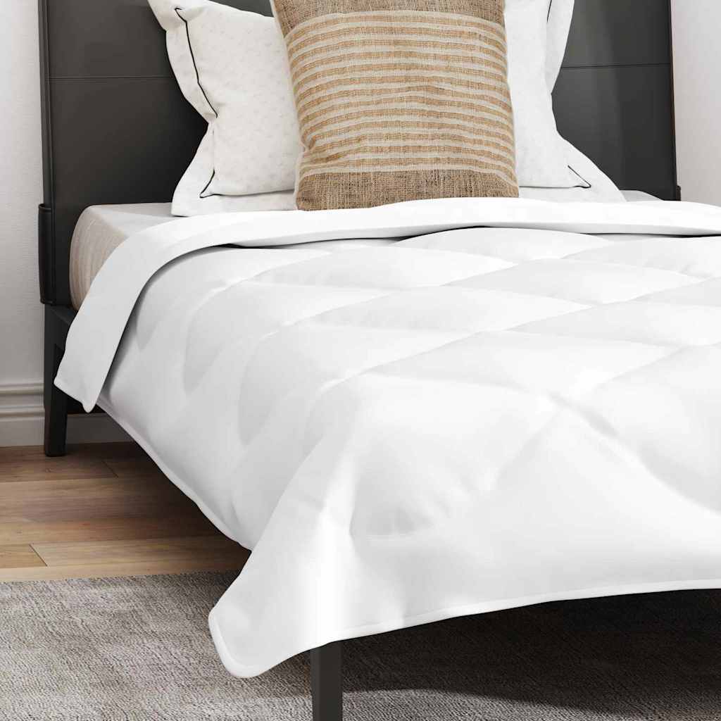 Allsesong dyne Annet med pute Hvit 135 x 220 cm Mikrofiber