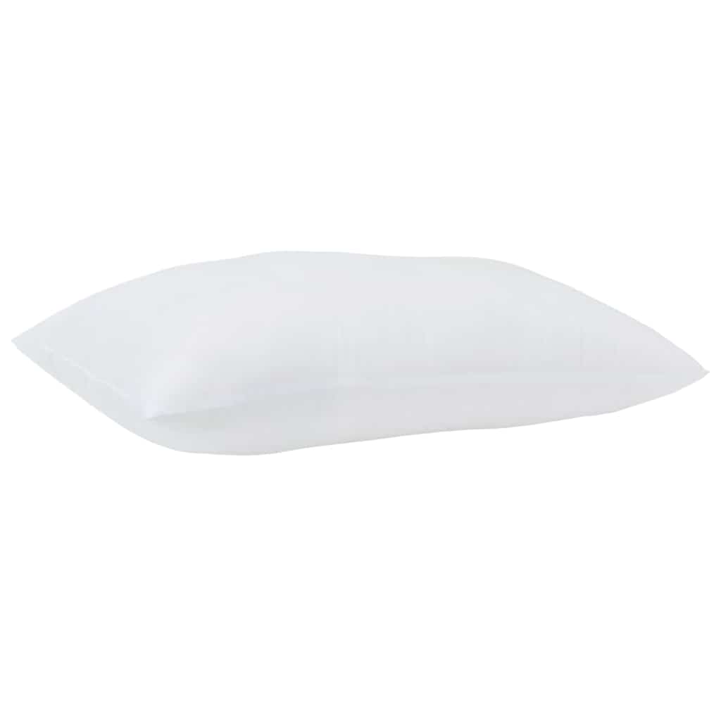 Allsesong dyne med pute Hvit 135 x 200 cm Mikrofiber