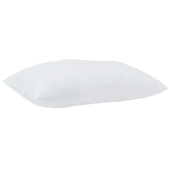 Allsesong dyne med pute Hvit 135 x 200 cm Mikrofiber