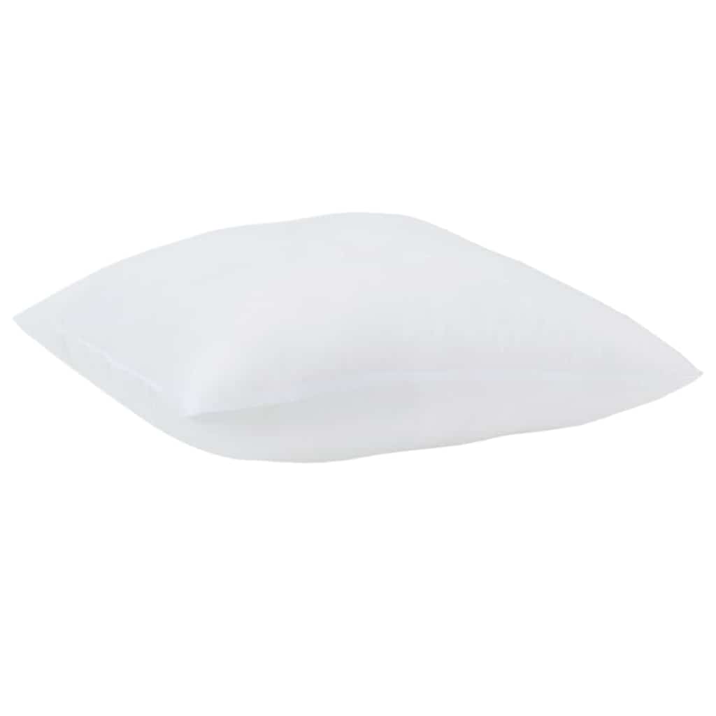 Allsesong dyne med pute Hvit 135 x 200 cm Mikrofiber