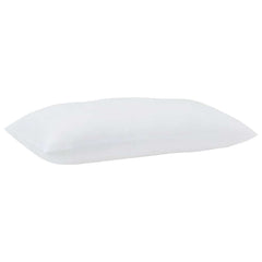 Allsesong dyne med pute Hvit 135 x 220 cm Mikrofiber