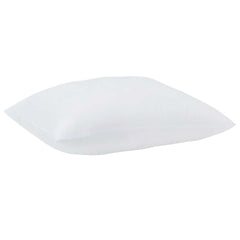 Allsesong dyne med pute Hvit 135 x 220 cm Mikrofiber