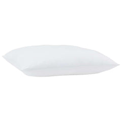 2-i-1 Dyne med pute 2 pcs Hvit 135 x 200 cm Mikrofiber