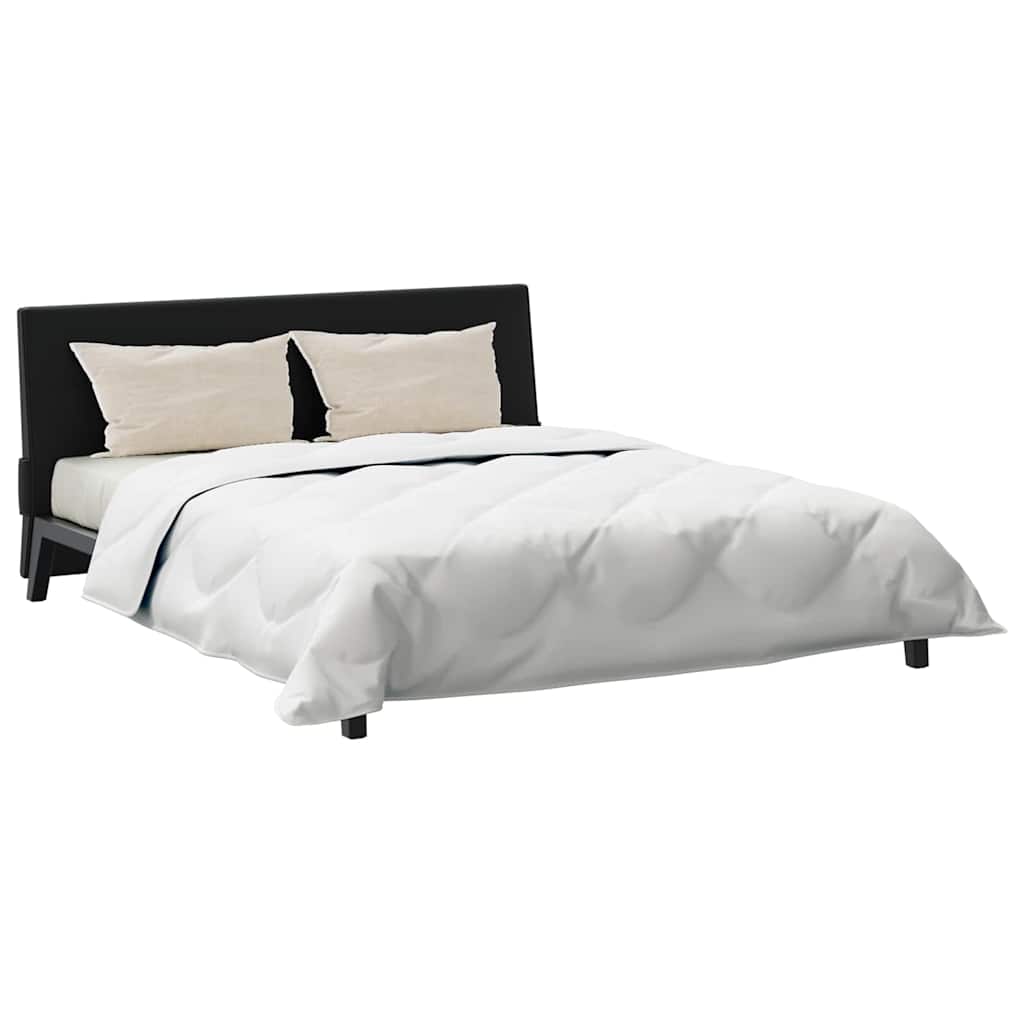 Allsesong dyne med pute 3 pcs Hvit 240 x 200 cm Mikrofiber