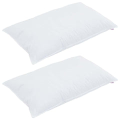 Allsesong dyne med pute 3 pcs Hvit 200 x 220 cm Mikrofiber