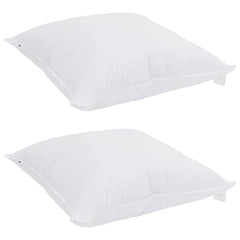 Allsesong dyne med pute 3 pcs Hvit 200 x 220 cm Mikrofiber