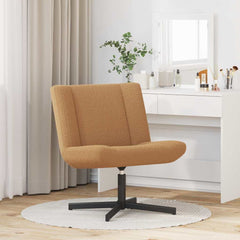 Accentstol Beige Stoff, Metall Standard Ergonomisk Accentstol