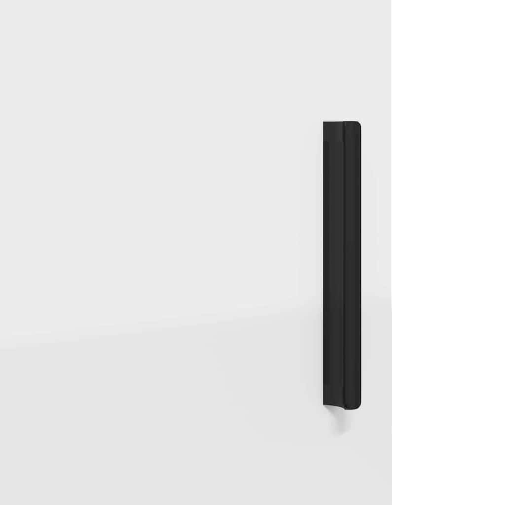 Baderomsinnredningssett med skuff 3 pcs Hvit 61 x 35 x 64 cm