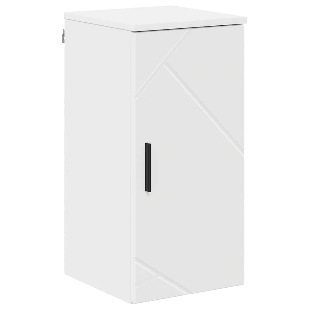 Baderomsinnredningssett med skuff 5 pcs Hvit 61 x 35 x 64 cm