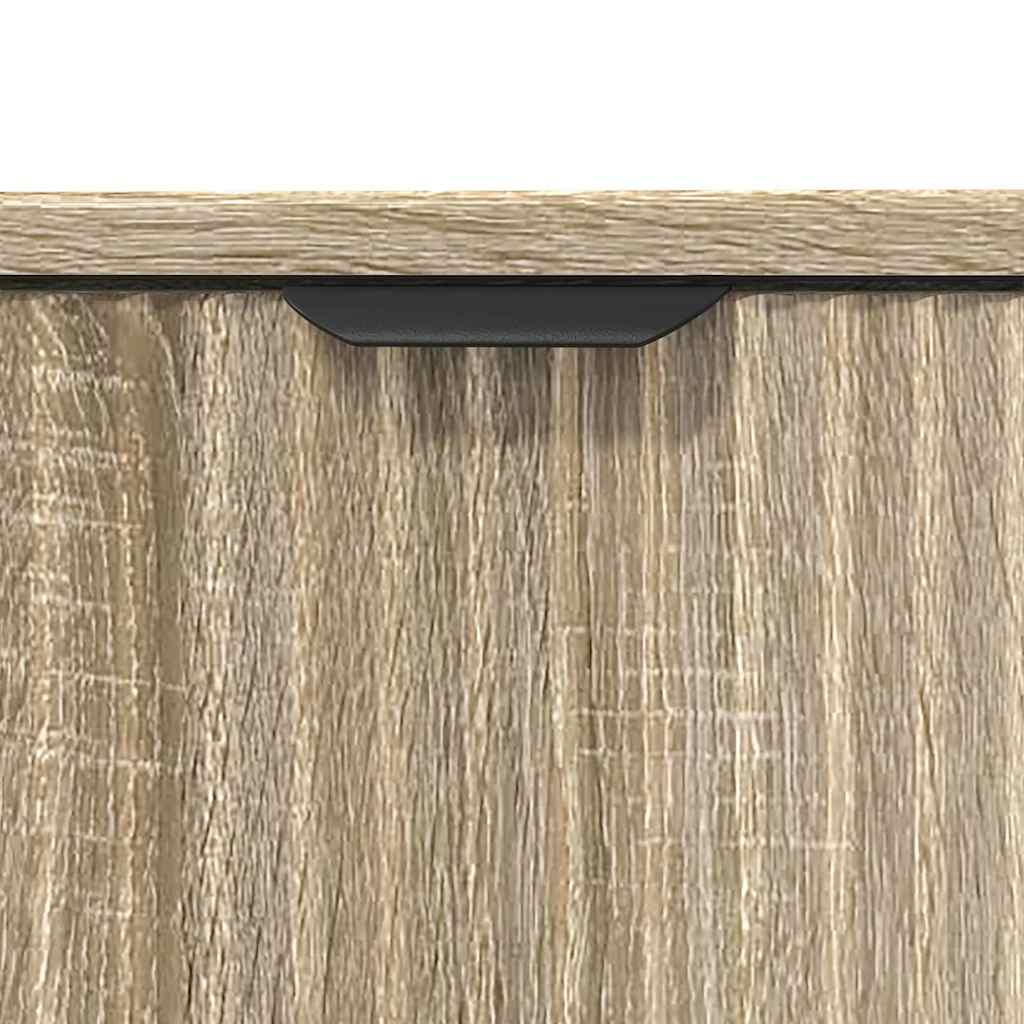 Baderomsvaskeskap Sonoma eik 60,5 x 33,5 x 61 cm Konstruert tre