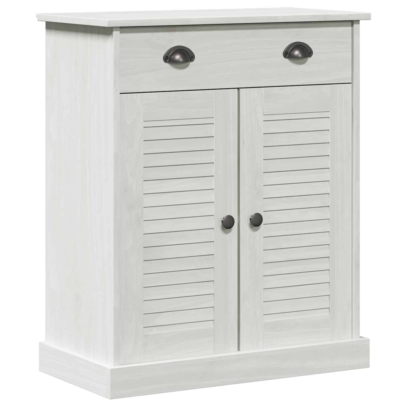 Baderomsinnredningssett med skuff med hylle 2 pcs Brun 67.5 x 34 x 80 cm