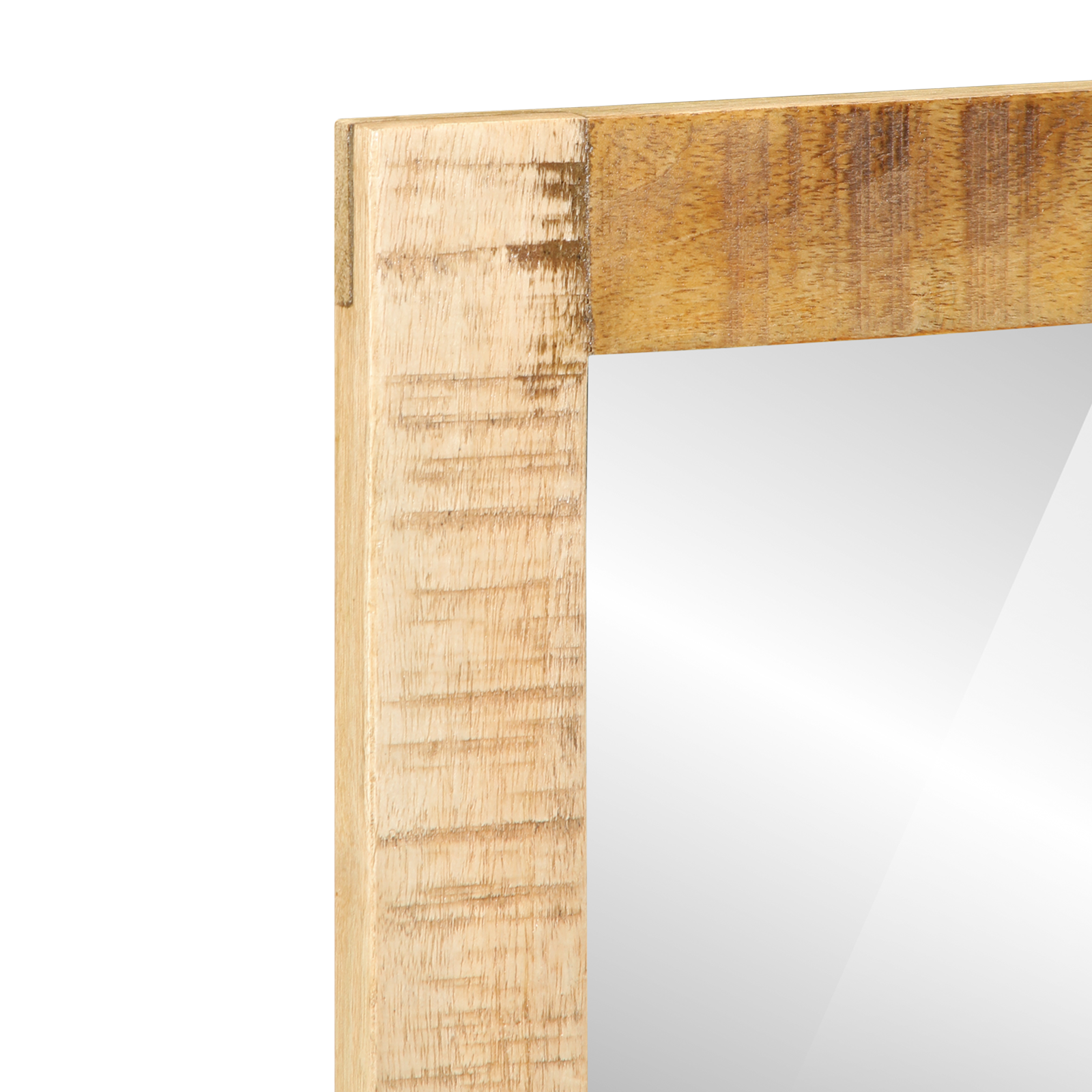 Sminkebord 100x40x75/120 cm Solid Tre Grov Mango