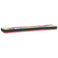 3-delt Vegghylle Sett 100x20x6 cm Solid Tre Mango