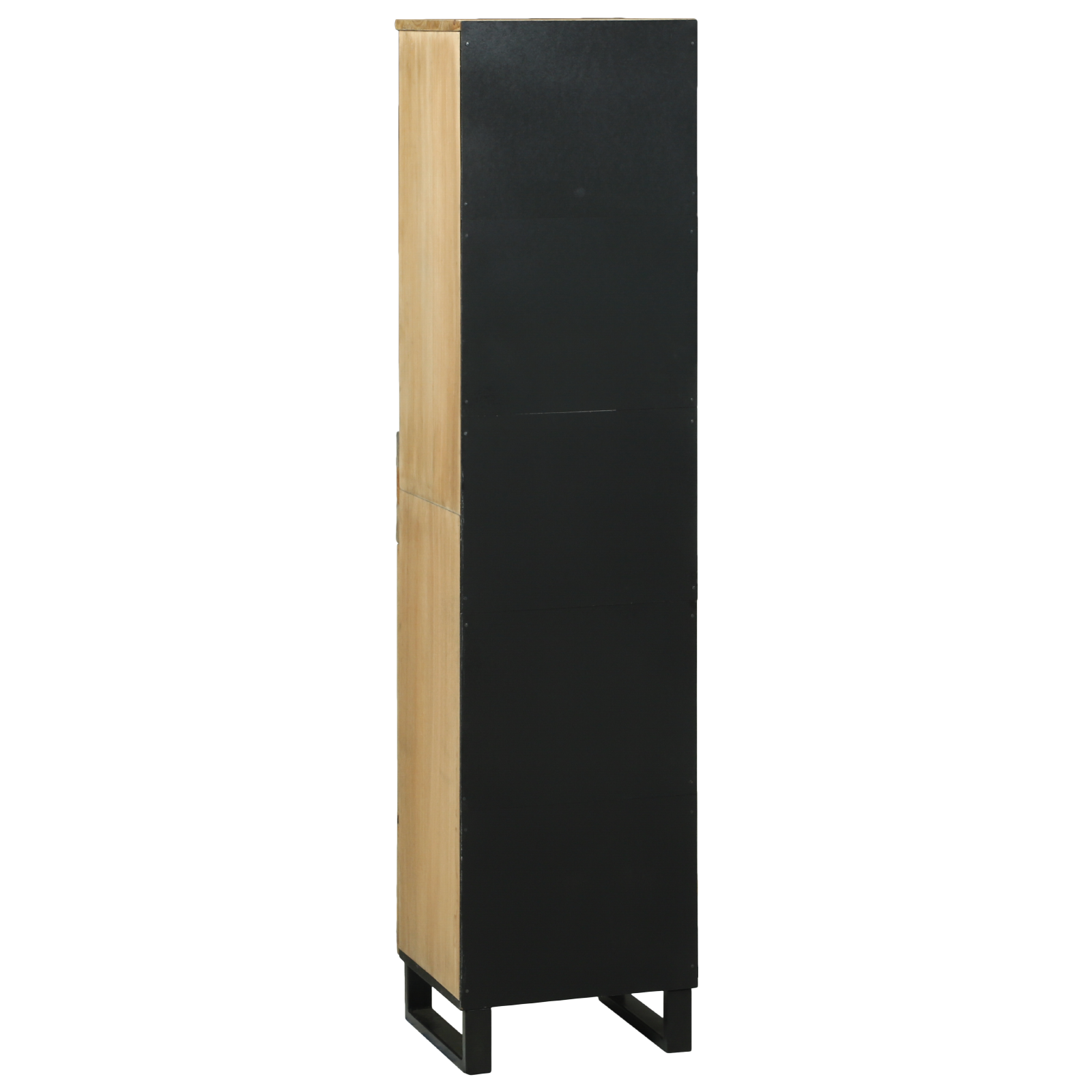 Baderomsskap 38x33,5x160 cm i Solid Mango Tre