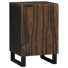 Baderomsskap 38x33,5x58 cm i solid mangotre