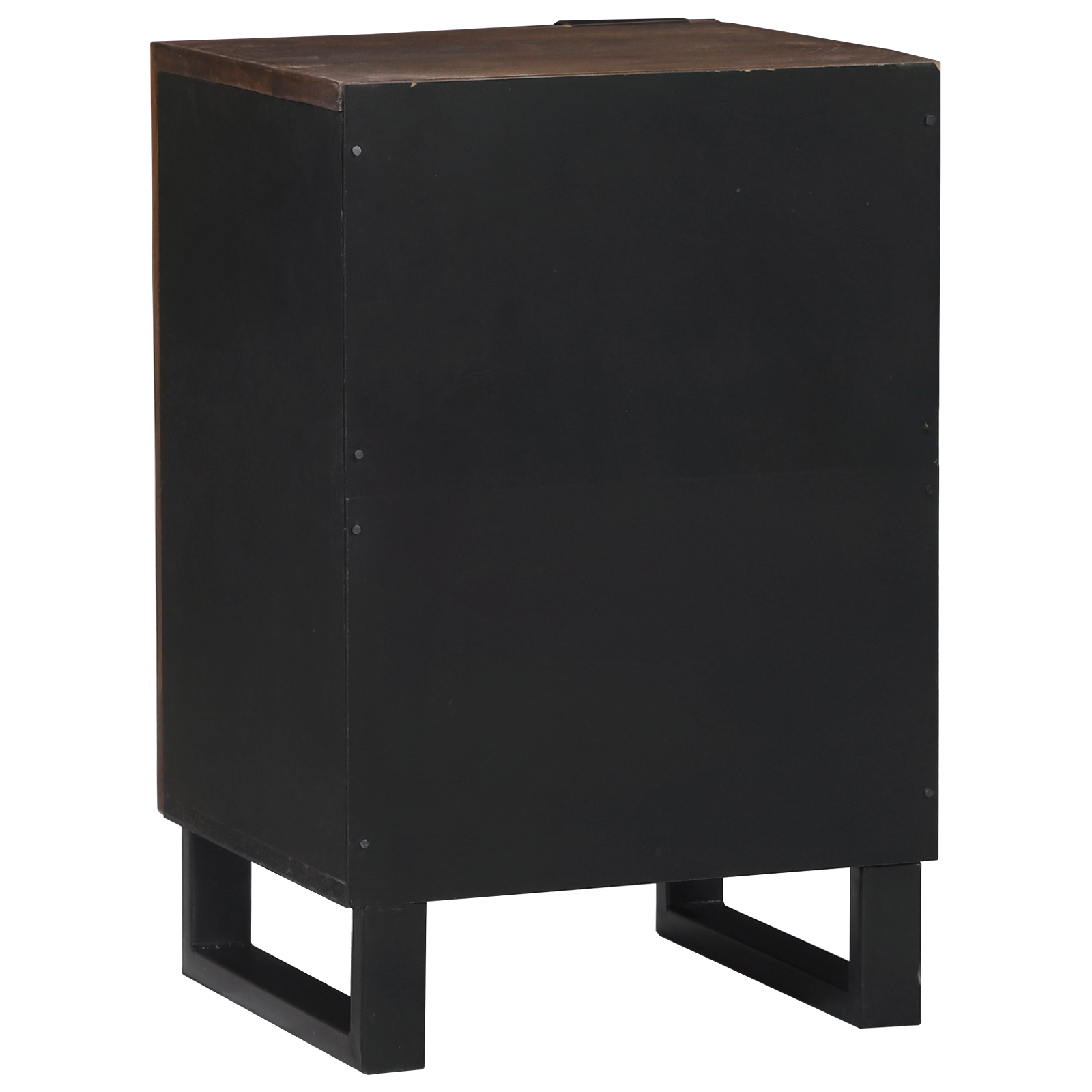 Baderomsskap 38x33,5x58 cm i solid mangotre