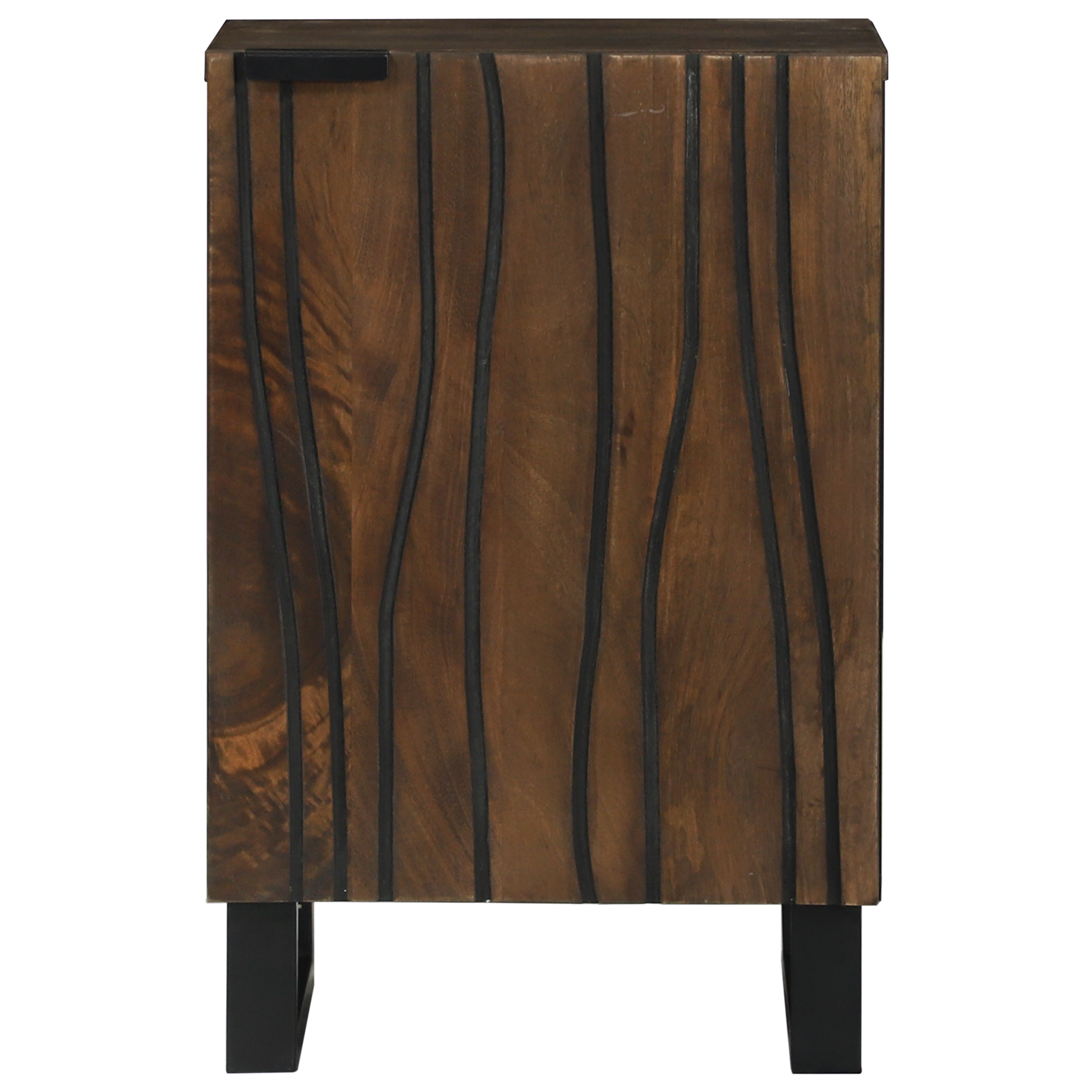 Baderomsskap 38x33,5x58 cm i solid mangotre