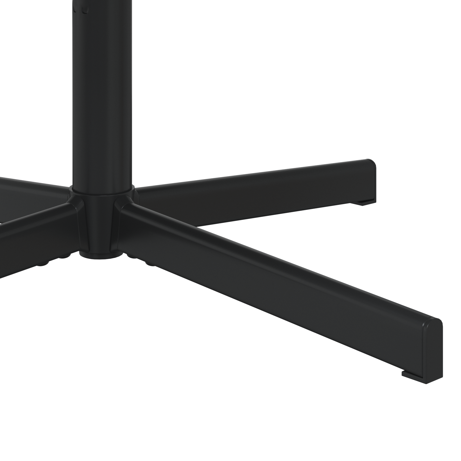 Accentstol Taupe Stoff, Metallbase Standard Ergonomisk
