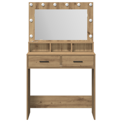 Sminkebord artisan eik 79 x 41 x 135 cm Konstruert tre