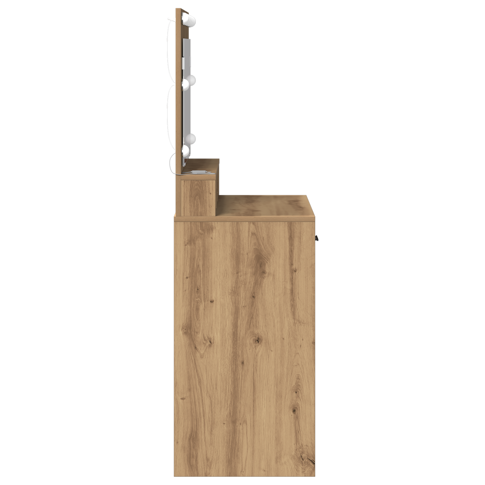 Sminkebord artisan eik 79 x 41 x 135 cm Konstruert tre