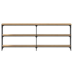Avlastningsbord Artisan eik 200x29x75 cm Ingeniørtre